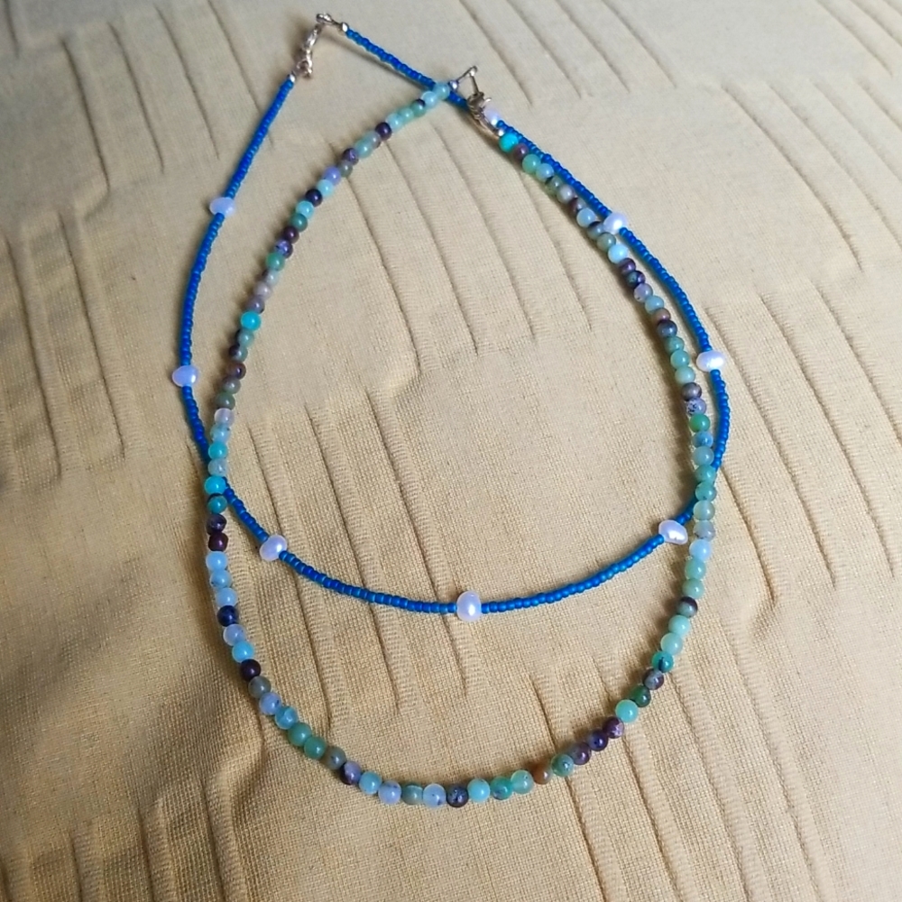 2 Necklaces